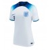 Maillot de foot Angleterre Harry Kane #9 Domicile vêtements Femmes Monde 2022 Manches Courtes